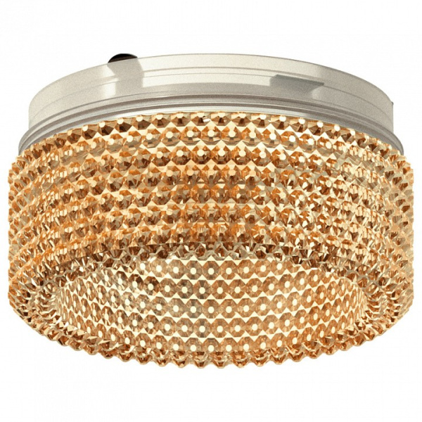 Рамка на 1 светильник Ambrella N615 N6154 CF кофе D60*H25mm Out20mm MR16 (для корпуса светильника)