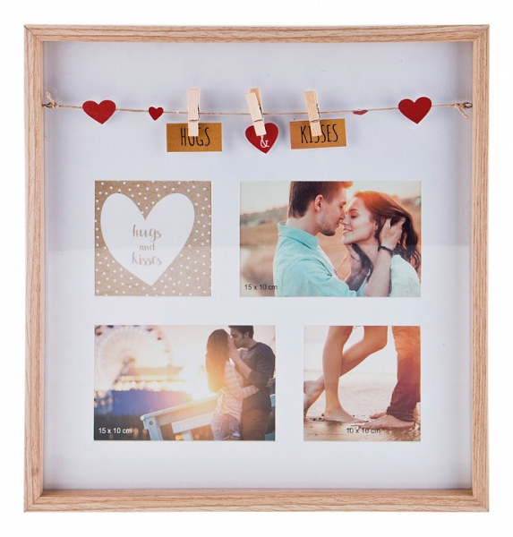 Мультирамка (34.8x36.8 см) Семейная 193-134