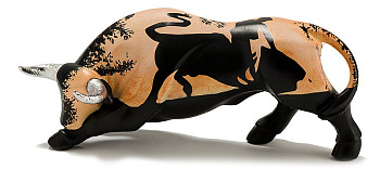 Статуэтка (14 см) Бык малый 6 711006