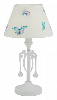 Настольная лампа декоративная Rivoli Barbara T1 WT Б0038145