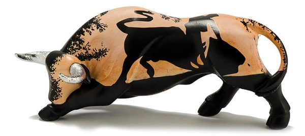 Статуэтка (14 см) Бык малый 6 711006