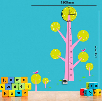 Настенные часы Feron Saffit NL7