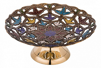 Чаша декоративная (16.5х6 см) Ажурное 877-537