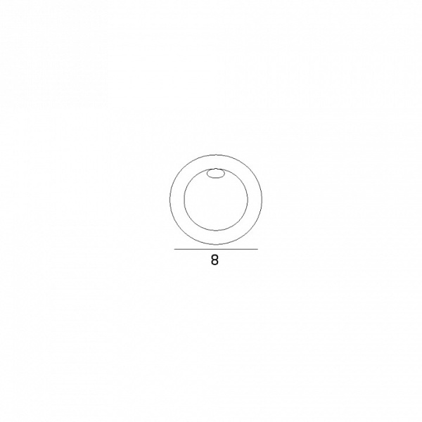 Встраиваемый светильник Maxlight Time H0074