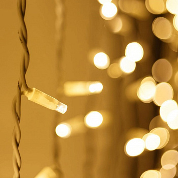 Занавес световой [2x3 м] Curtain ARD-CURTAIN-PRO-2000x3000-WHITE-760LED-STD WARM (230V, 70W)