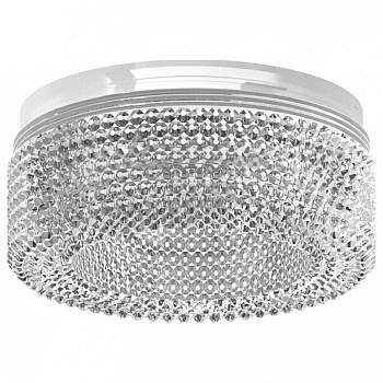 Рамка на 1 светильник Ambrella N719 N7191 CL прозрачный D70*H30mm Out25mm MR16 (для корпуса светильника)