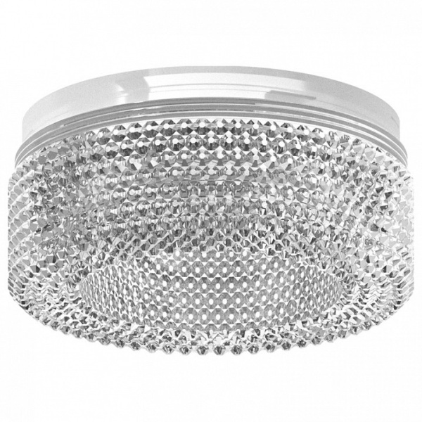 Рамка на 1 светильник Ambrella N719 N7191 CL прозрачный D70*H30mm Out25mm MR16 (для корпуса светильника)