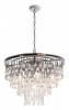 Подвесная люстра Maytoni Linn MOD091PL-07CH