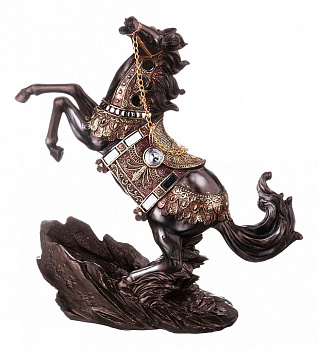 Держатель для бутылок (35x11x34 см) Лошадь 146-744