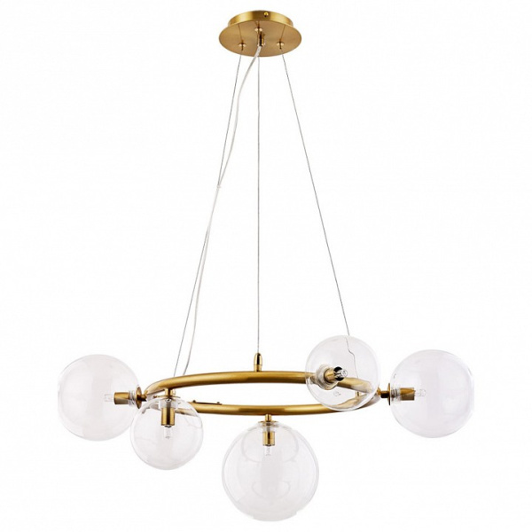 Подвесная люстра Arte Lamp Albus A7780SP-5AB
