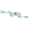 Потолочная люстра Freya Flash FR5104-CL-06-BL