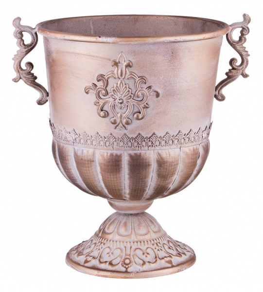 Чаша декоративная (37х37х32 см) Старинный Вензель 223-511