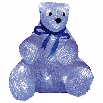 Зверь световой Белый медведь [22 см] Uniel ULD 9564