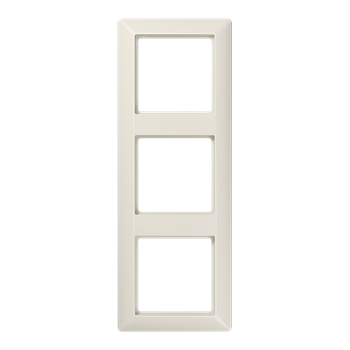 JUNG AS 500 Бежевая Рамка 3-ая ударопрочная