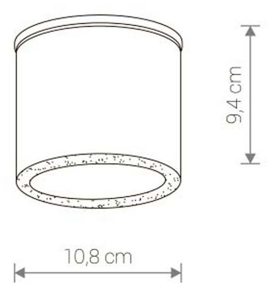 Накладной светильник Nowodvorski Hexa 9564