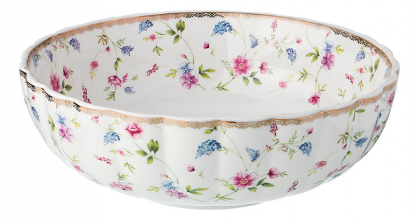 Чаша декоративная (23 см) Мускари 274-967