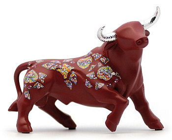 Статуэтка (17.5 см) Бык большой 763639