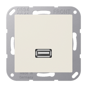 JUNG А 500 Бежевая Розетка HDMI
