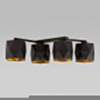 Потолочная люстра TK Lighting Siro 1043 Siro Black Gold