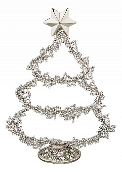 Ель новогодняя (17x23 см) Елочка 875-233