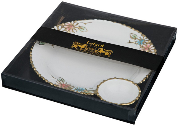 Блюдо декоративное (29х23х3 см) Art 793-049