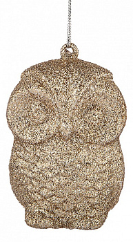 Елочная игрушка (8 см) Совята 858-122