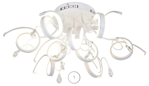 Накладной светильник Ambrella Stalk 6 LC591