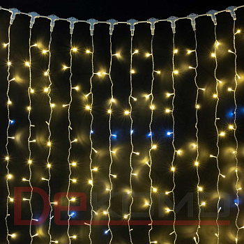 Занавес световой [2x2 м] PCL402BLW-10 PCL402BLW-10-2W