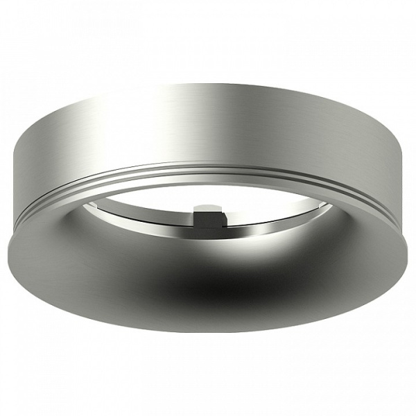 Рамка на 1 светильник Ambrella N701 N7013 MCH хром матовый D70*H20mm Out2mm MR16