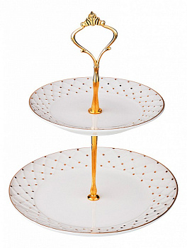 Блюдо декоративное (20x24 см) ART 275-1075