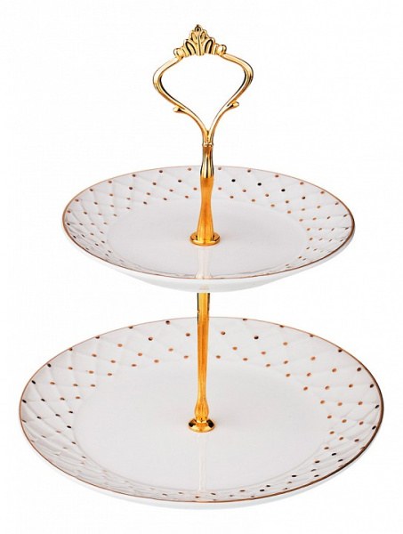 Блюдо декоративное (20x24 см) ART 275-1075