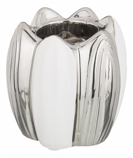 Ваза настольная (9х10 см) Серебряная коллекция 699-238