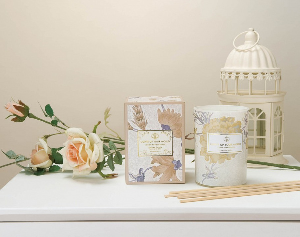 Свеча ароматическая Зимняя Груша Св.1