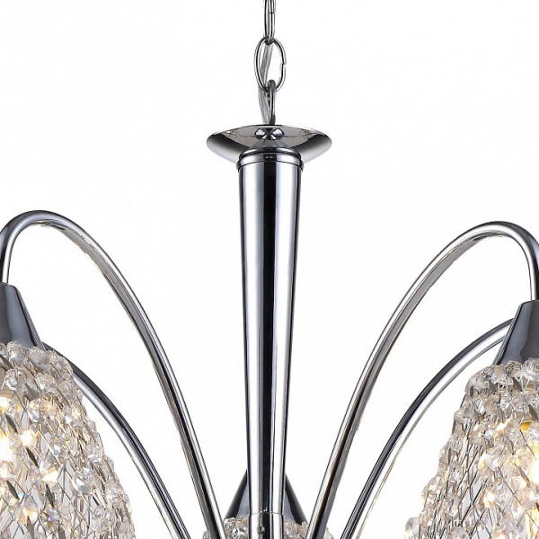 Подвесная люстра Arte Lamp Adamello A9466LM-5CC