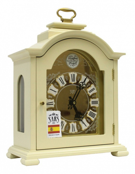 Настольные часы (35x15x38см) SARS 0092-15 Ivory