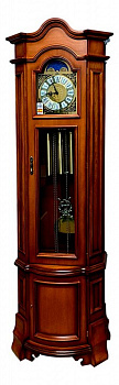 Напольные часы (61x35x205 см) 2084-451 2084-451 Walnut