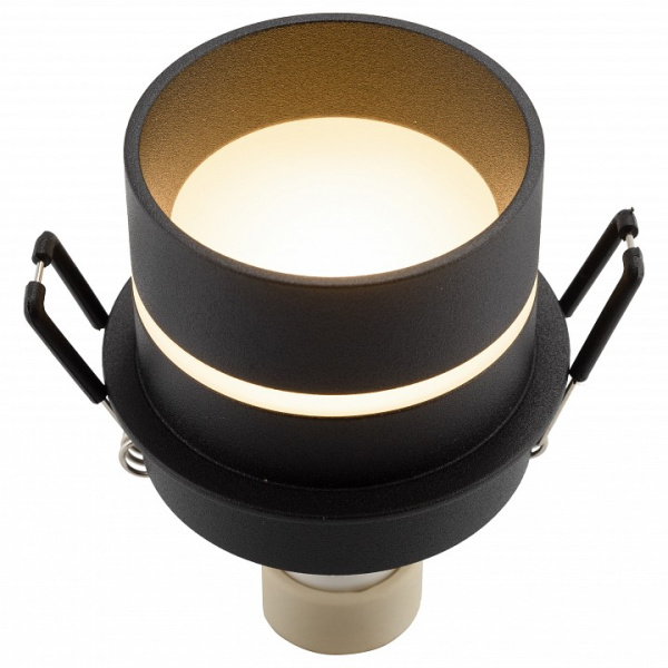 Встраиваемый светильник Denkirs DK2404 DK2404-BK