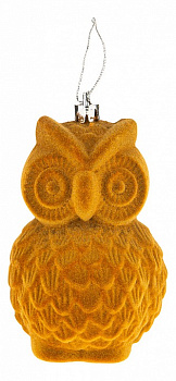 Елочная игрушка (8x12 см) Сова 858-150