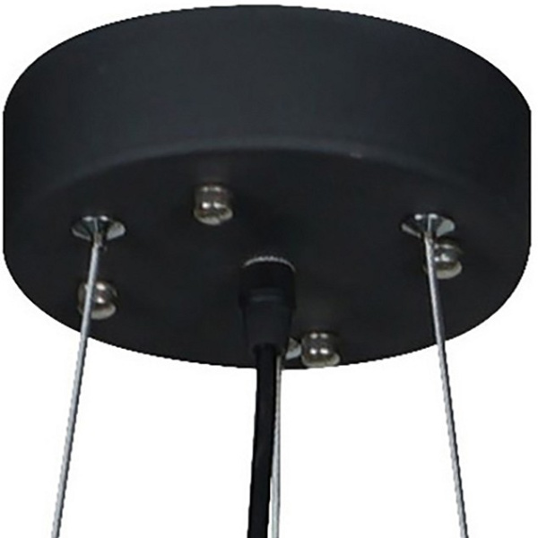 Подвесная люстра Arte Lamp Engineer A2043SP-6BK