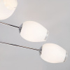 Потолочная люстра Eurosvet Tulip 30135 хром