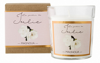 Свеча ароматическая (8.4 см) Le jardin de Julie Магнолия VV008MGLJ