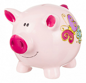 Копилка (19х15х15.5 см) Поросенок 574-056