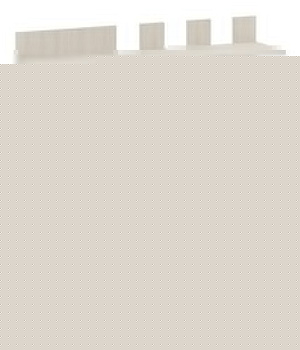 Вешалка-полка Арт