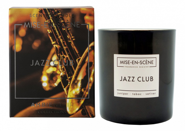 Свеча ароматическая (9.2 см) Mise En Scene Jazz club