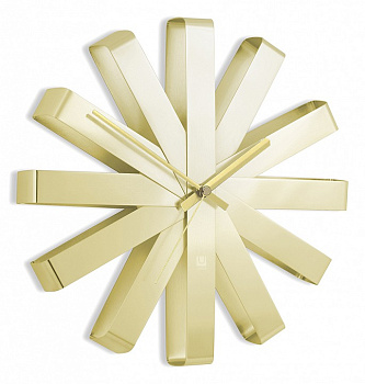 Настенные часы (30.5x6.30.5 см) Ribbon 118070-104