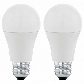 Набор из 2 ламп светодиодных Eglo ПРОМО 11540 E27 Вт 3000K 11543