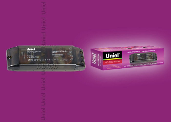 Трансформатор электронный Uniel  1972