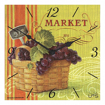 Настенные часы (30х30 см) Tomas Stern