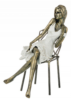 Статуэтка (21х13.5х28 см) Фьюжн 154-551