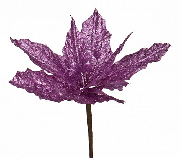 Цветок (25 см) Пуансеттия 241-1702